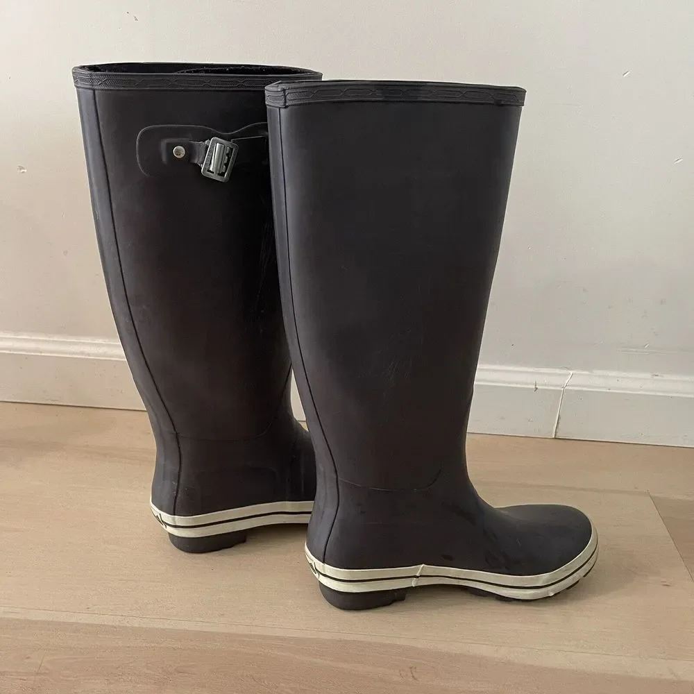 Polar Women's‎  Tall Rain Boots Waterproof Size 8 US 39EU